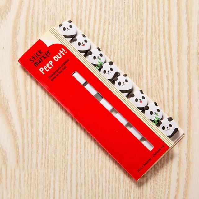 Self-adhesive Bookmarks