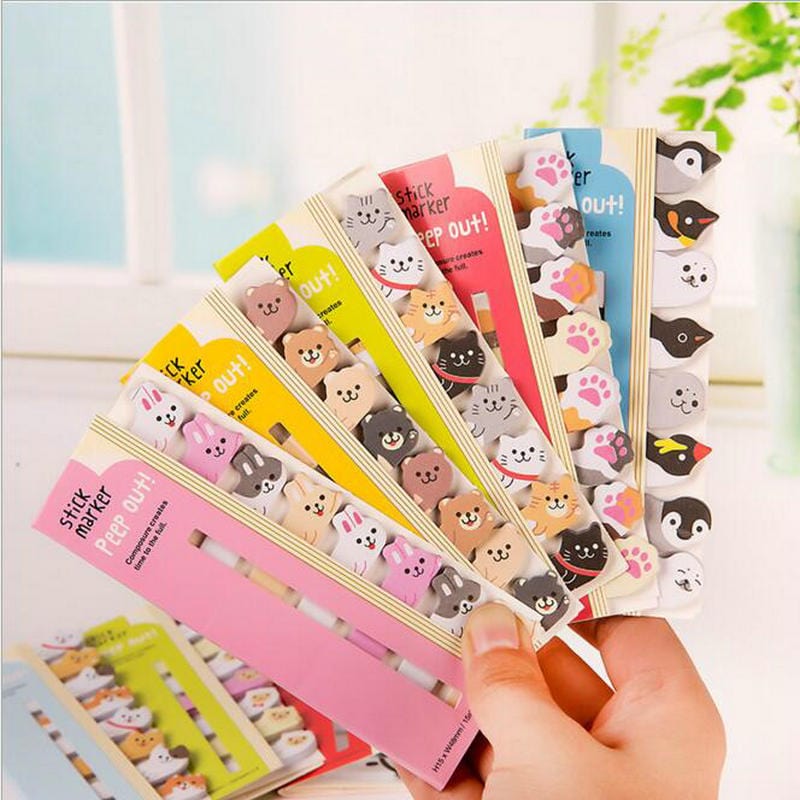 Self-adhesive Bookmarks