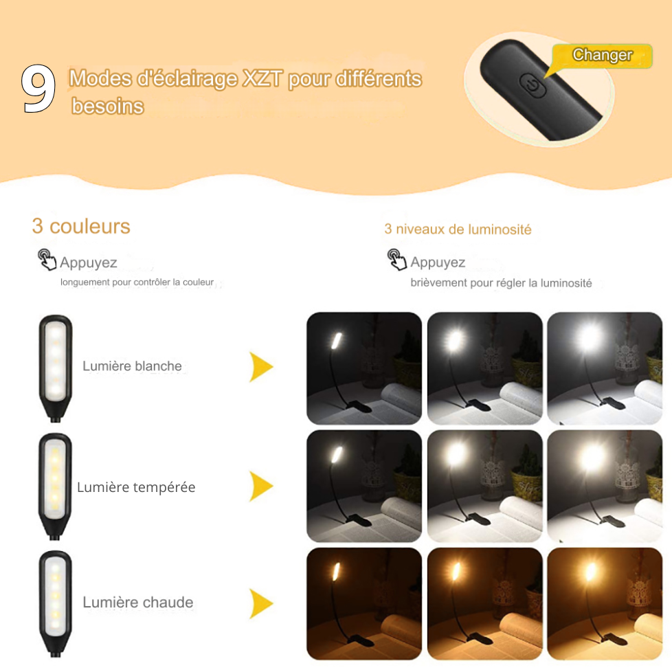 Clip-on Reading Lamp