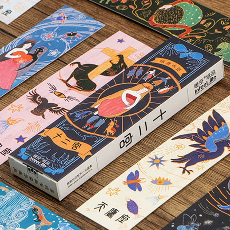 Astrological Sign Bookmarks