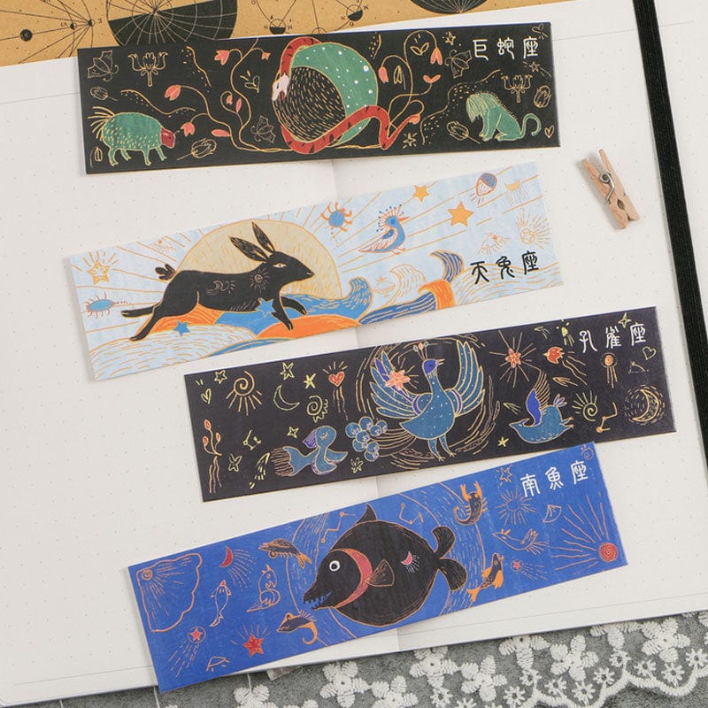 Astrological Sign Bookmarks