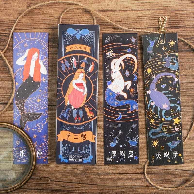Astrological Sign Bookmarks