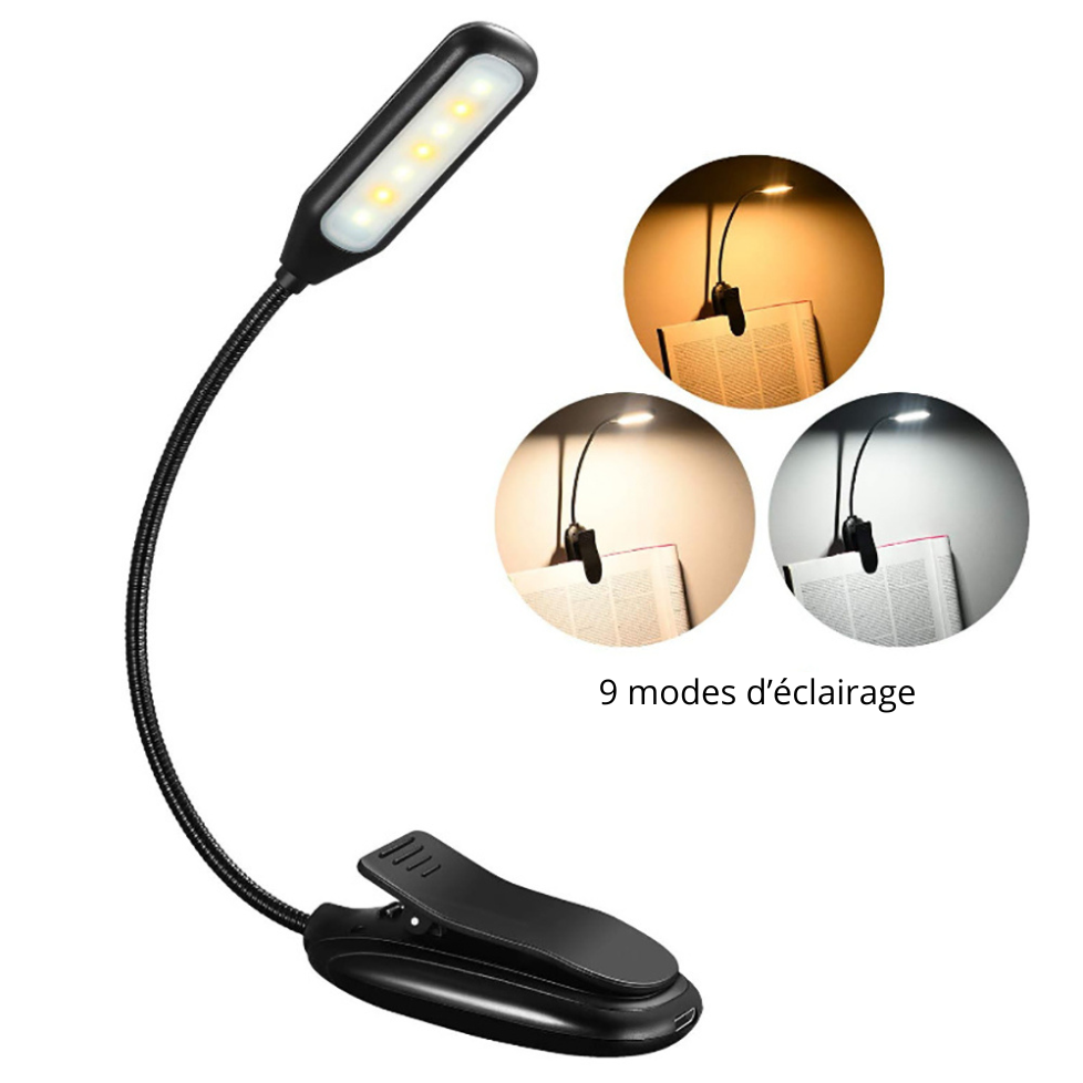 Clip-on Reading Lamp