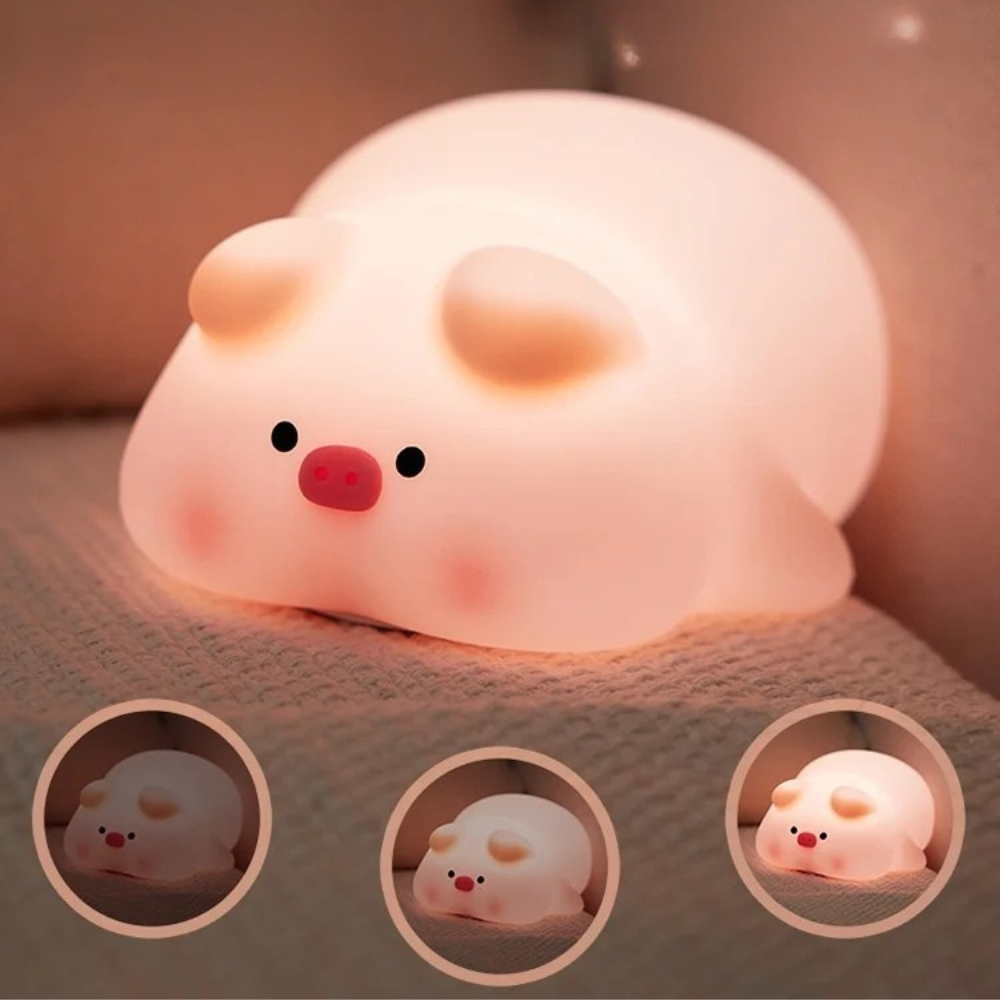 Pig Night Light