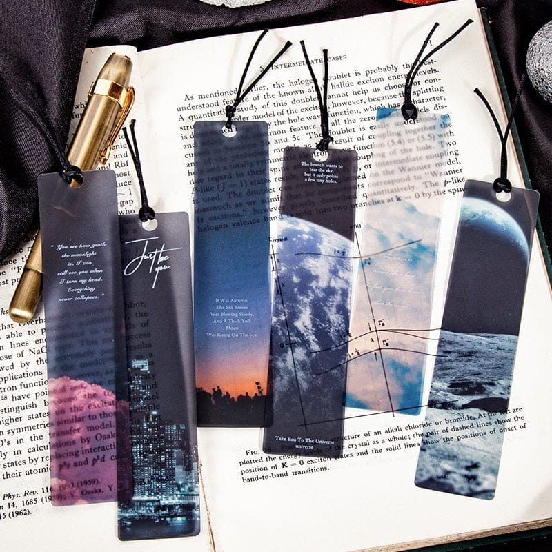Moon Bookmark