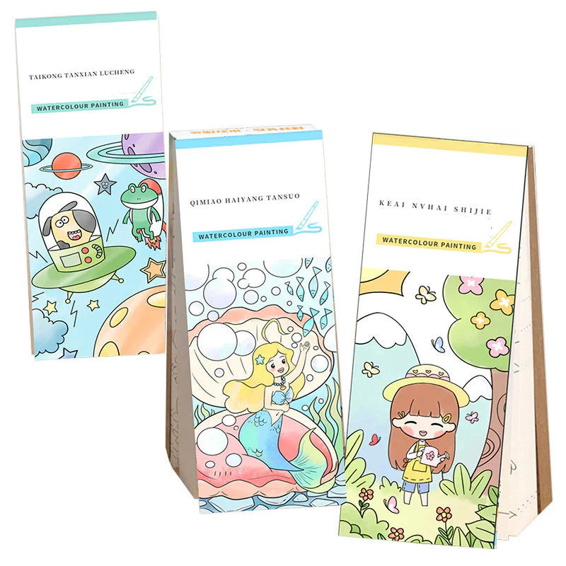 Coloring Bookmark