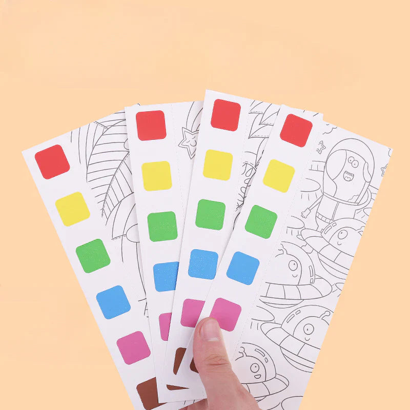 Coloring Bookmark