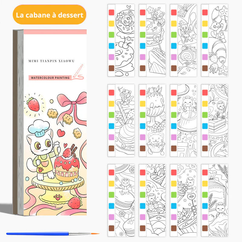 Coloring Bookmark