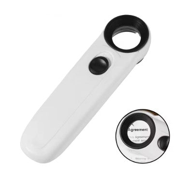 Reading Magnifier with Led Light