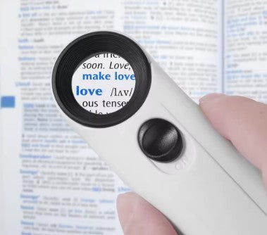 Reading Magnifier with Led Light