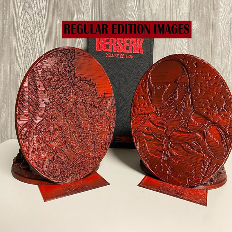 Berserk Bookends