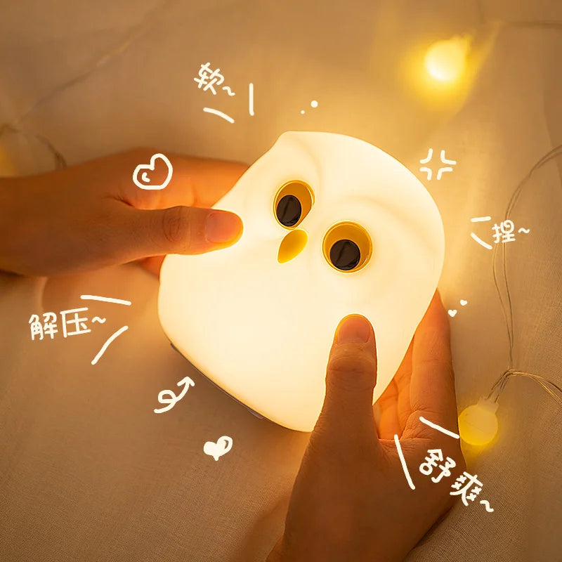Owl Night Light