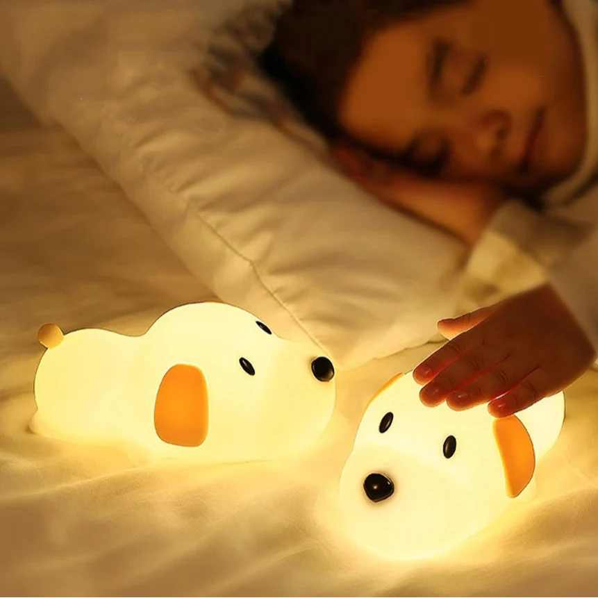 Dog Night Light