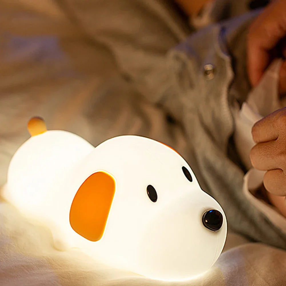 Dog Night Light