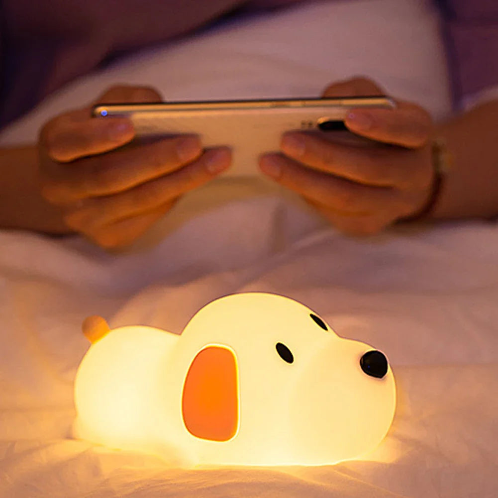 Dog Night Light