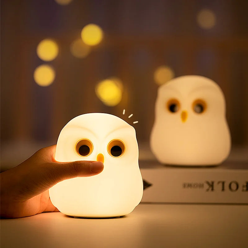 Owl Night Light