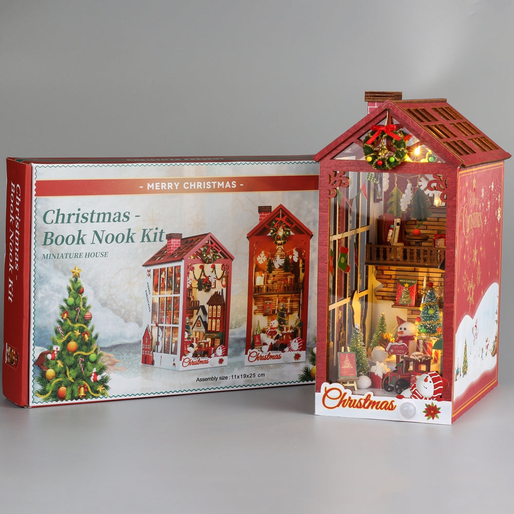 Book Nook Christmas