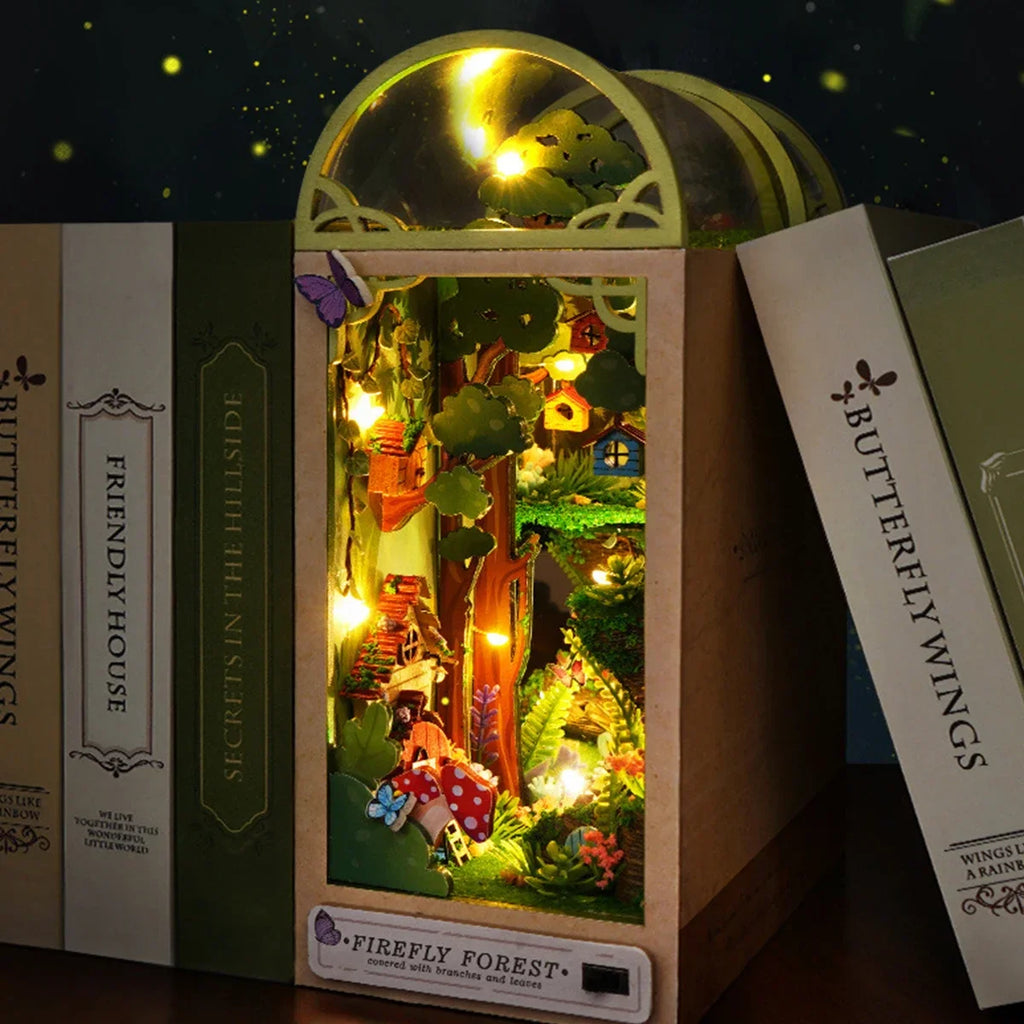Book Nook Enchanted Forest