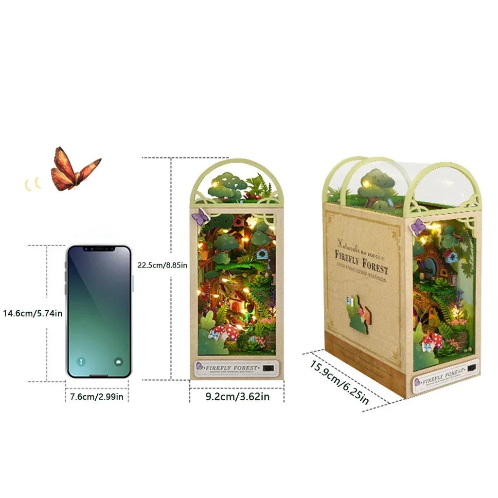 Book Nook Enchanted Forest