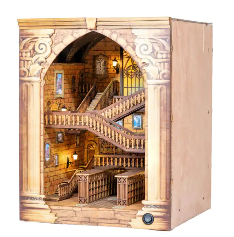 Book Nook Enchanted Library