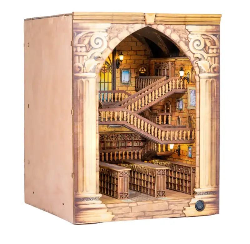 Book Nook Enchanted Library