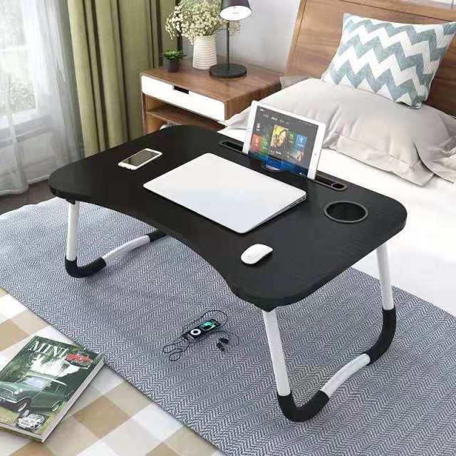 Black Bed Desk