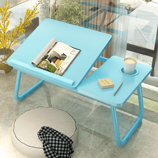 Blue Portable Desk