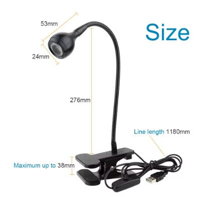 Ball Head Reading Lamp