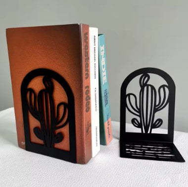 Black Cactus Bookend
