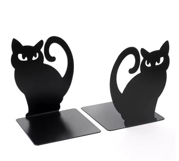 Charming Cat Bookend