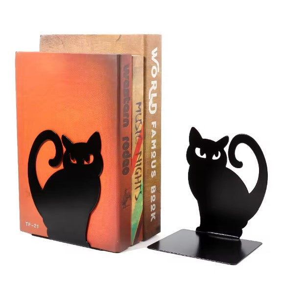 Charming Cat Bookend