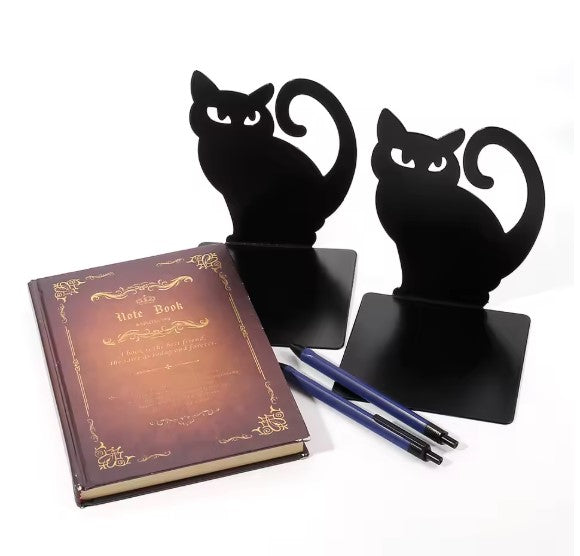 Charming Cat Bookend