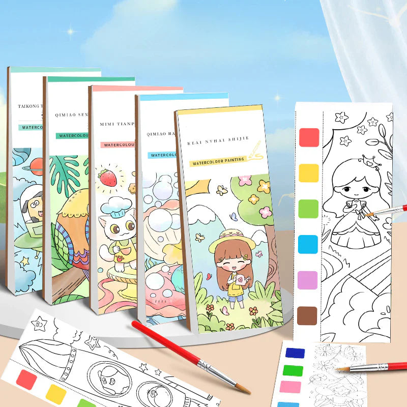 Coloring Bookmark