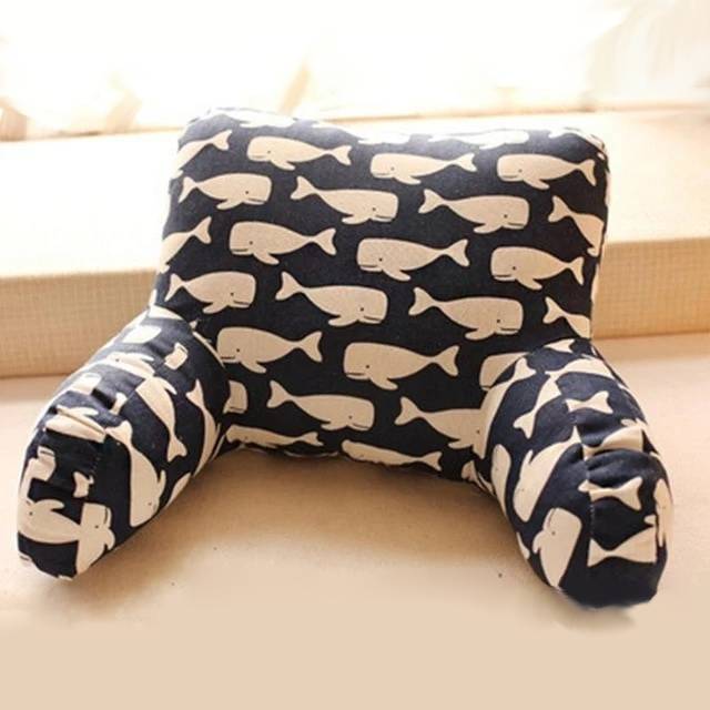 Reading Pillow with Armrests