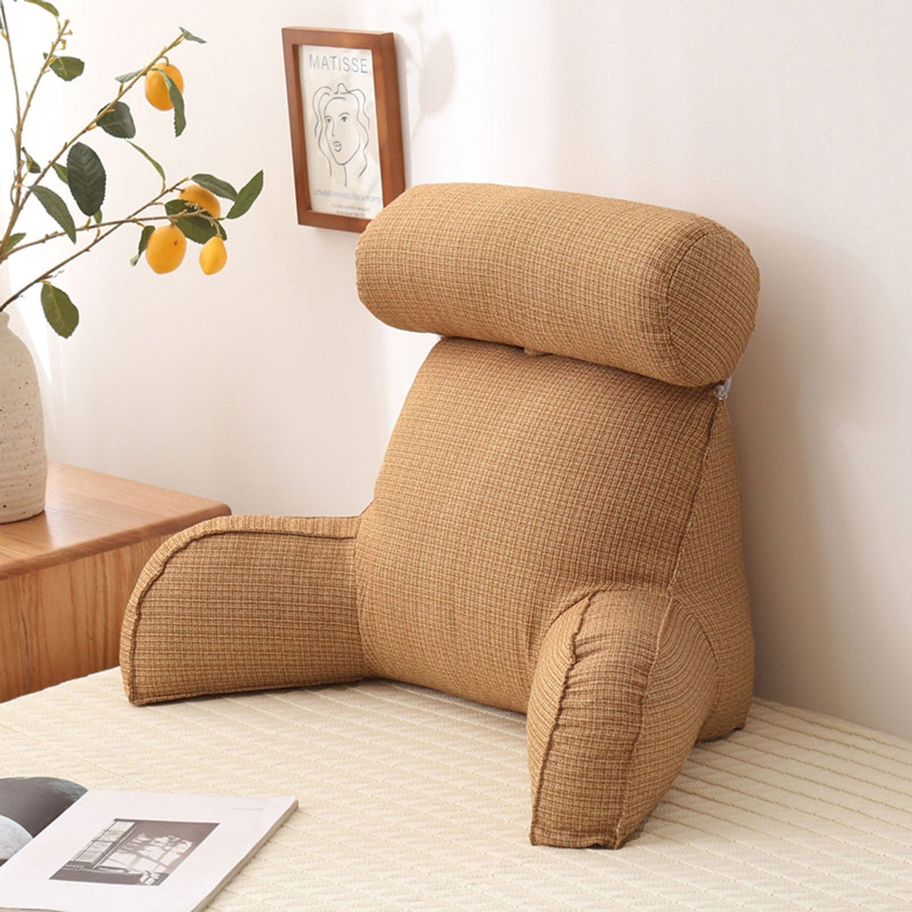 Beige Reading Cushion
