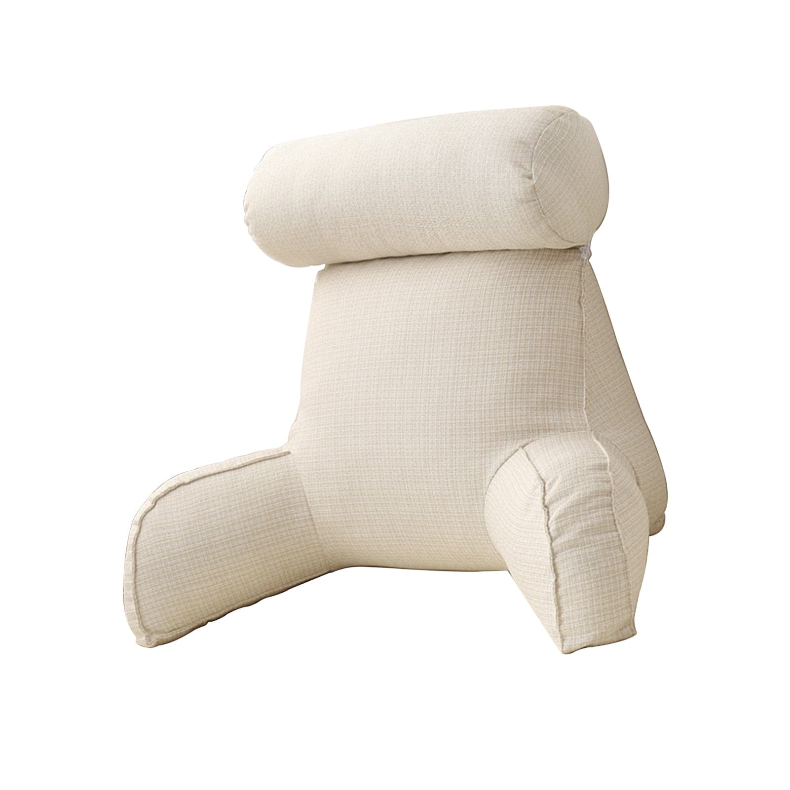 White Reading Cushion