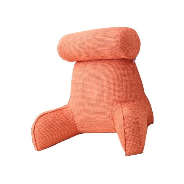 Orange Reading Cushion