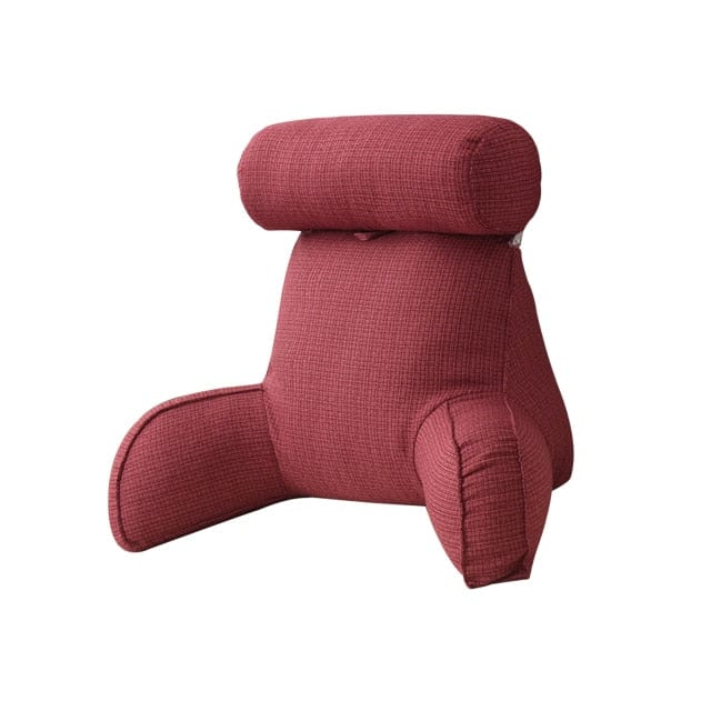 Red Reading Cushion