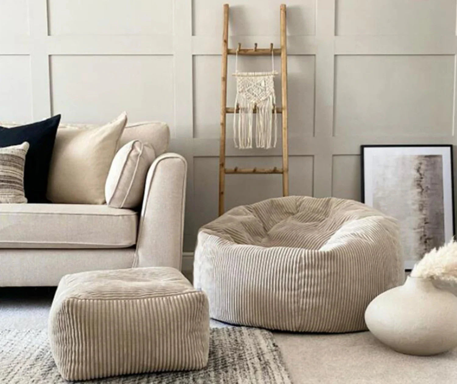 Velvet Floor Pillow