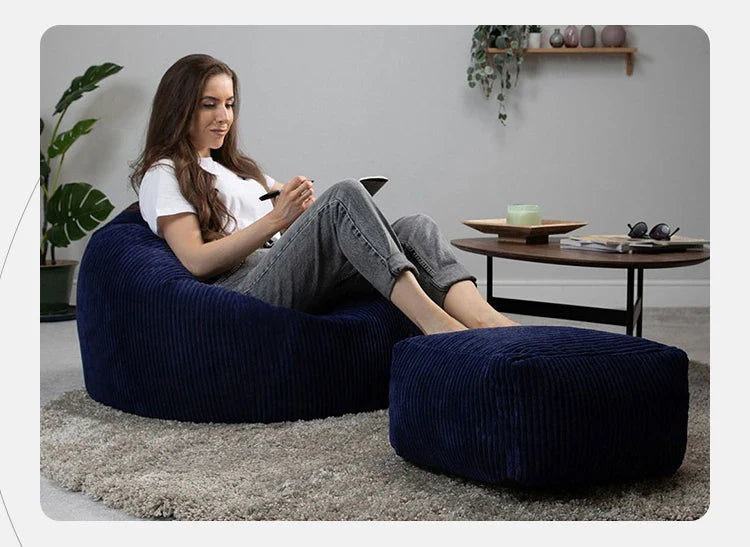 Velvet Floor Pillow