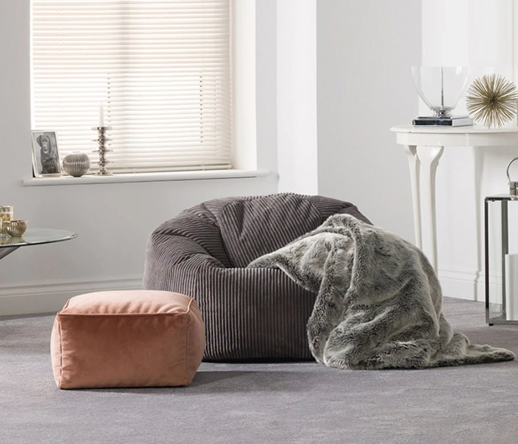 Velvet Floor Pillow