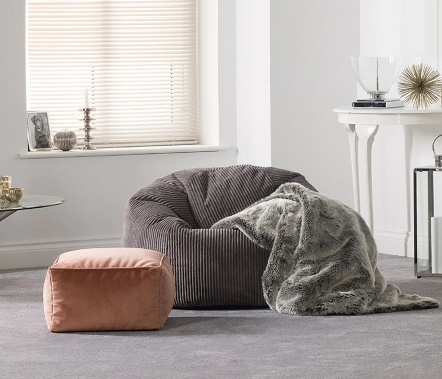 Velvet Floor Pillow