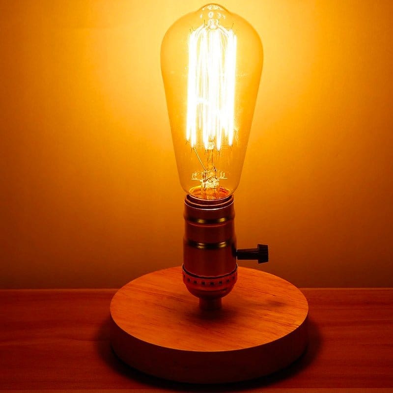 Edison Bedside Lamp