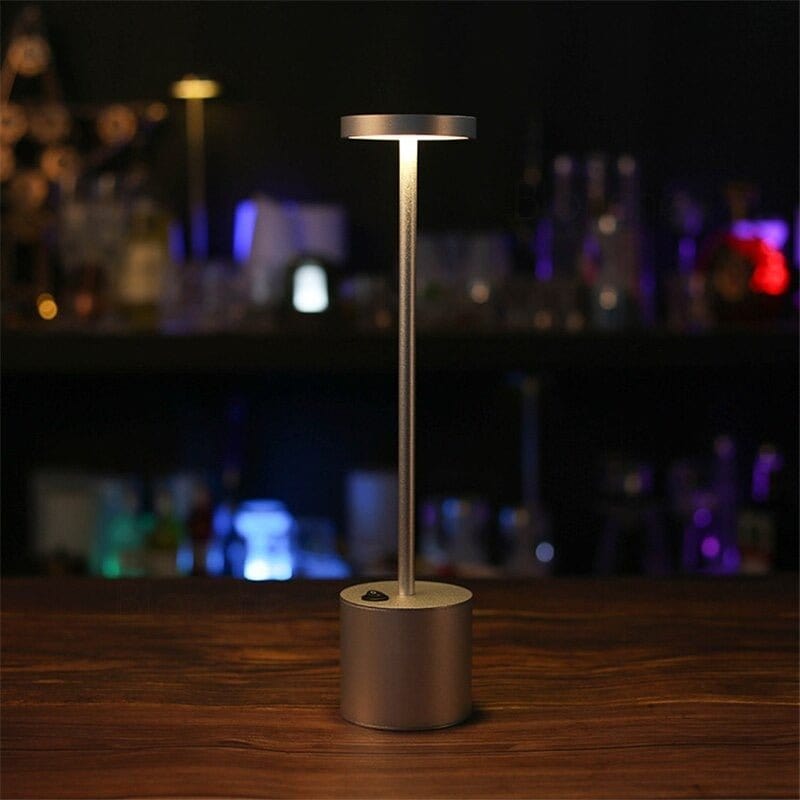Rechargeable Designer Bedside Lamp