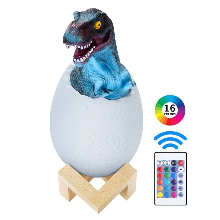 Children's Dinosaur Bedside Lamp