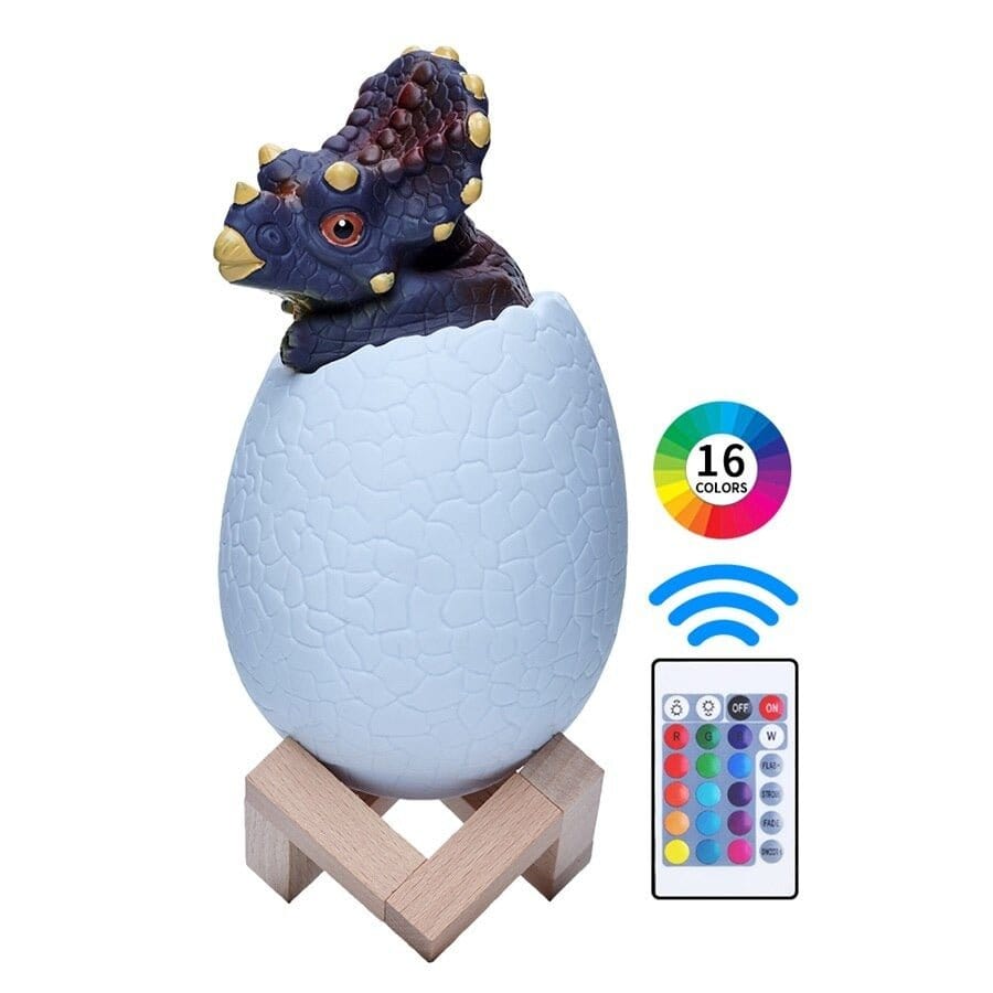 Children's Dinosaur Bedside Lamp