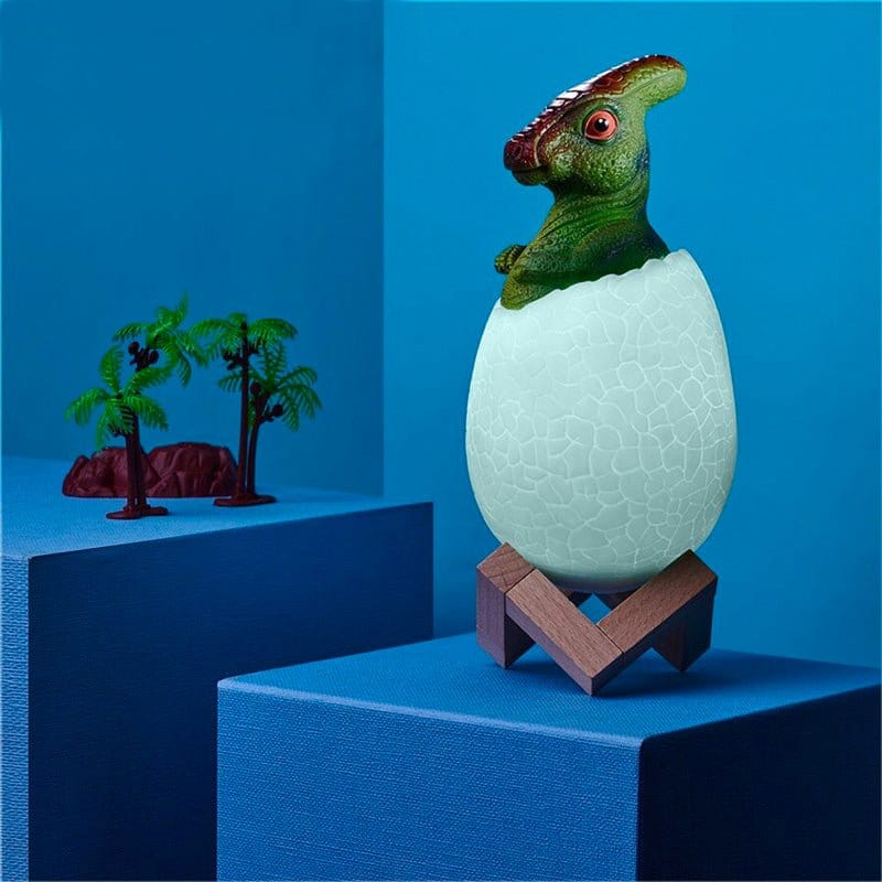 Children's Dinosaur Bedside Lamp