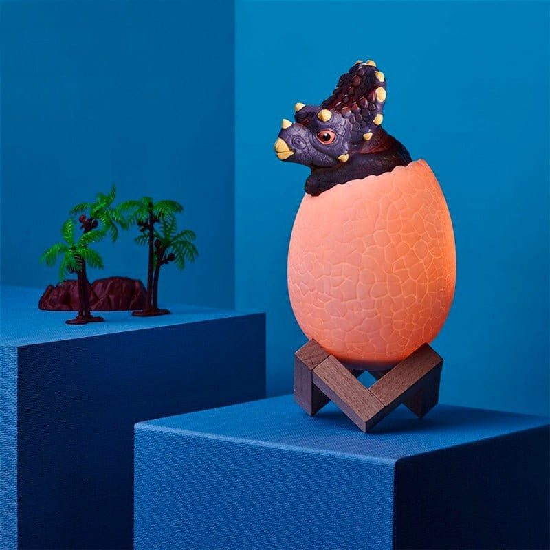 Children's Dinosaur Bedside Lamp