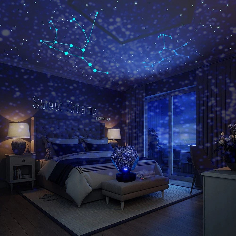 Bedside Lamp Projector