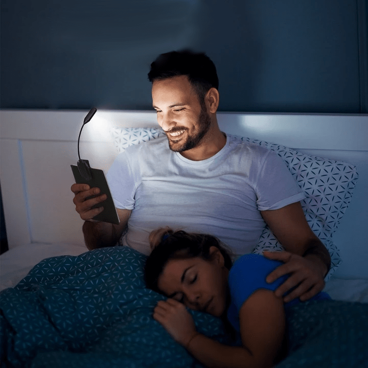 Clip-on Reading Lamp